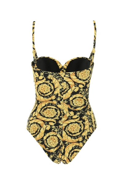 Shop Versace Printed Lycra Swimsuit Nd  Donna I