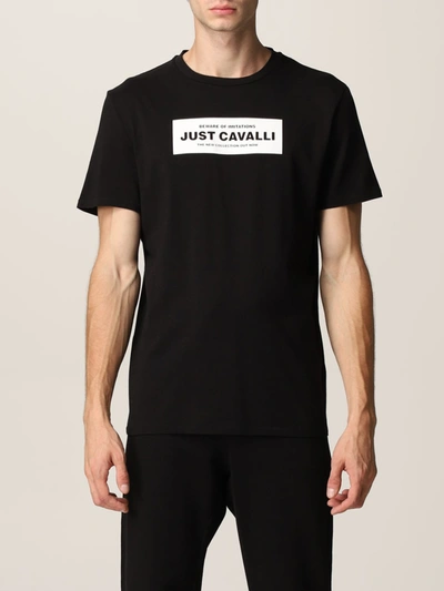 Just Cavalli T-shirts In Black | ModeSens
