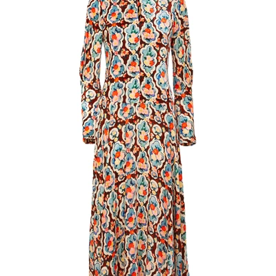 Shop La Doublej Kenny Dress In Matisse