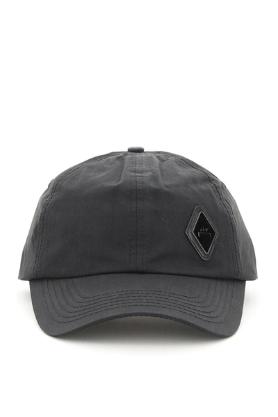 Shop A-cold-wall* A Cold Wall Diamond Baseball Hat In Black