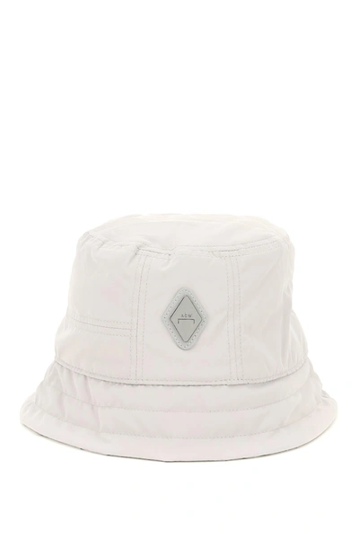 Shop A-cold-wall* A Cold Wall Padded Bucket Hat In Grey