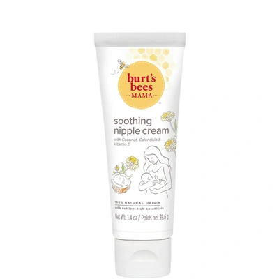 Shop Burt's Bees Mama Soothing Nipple Cream With Coconut, Calendula And Vitamin E