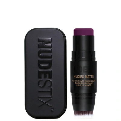 Shop Nudestix Nudies Matte All Over Face Blush Colour 7g (various Shades) - Moodie Blu