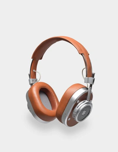 Shop Master & Dynamic Mh40 Wireless Over Ear Headphone In Metallic