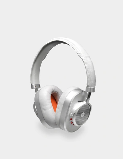 Shop Master & Dynamic Mw65 Active-noise-cancelling Wireless Over-ear Headphone In Grey