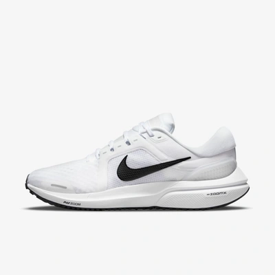 Shop Nike Men's Vomero 16 Road Running Shoes In White