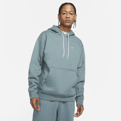 Shop Nike Lab Men's Fleece Hoodie In Hasta