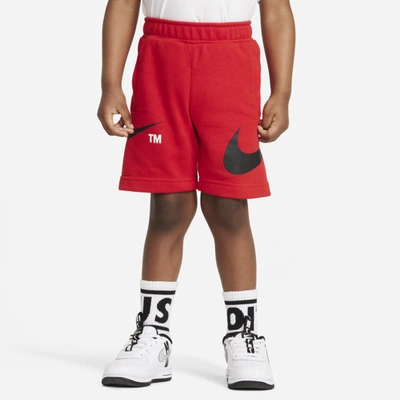 Shop Nike Toddler Shorts In University Red
