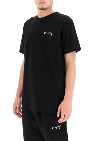 Shop Off-white Ow Logo T-shirt In Black