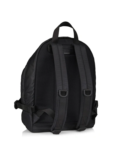 Shop Lanvin Bumpr Jl Nylon Backpack In Black