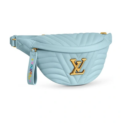 Shop Louis Vuitton New Wave Bumbag In St N Wave Bl Po