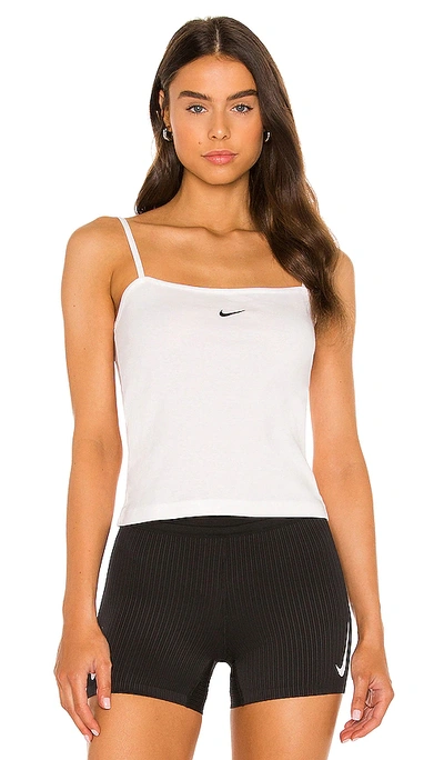 Shop Nike Nsw Essential Cami In White