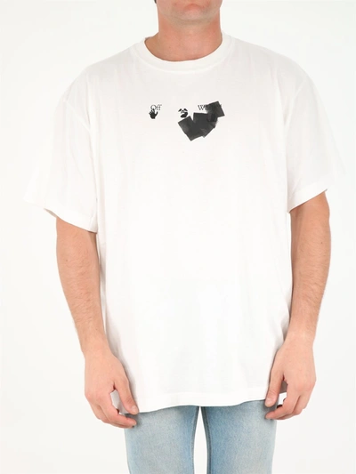 Shop Off-white Jumbo Maker White T-shirt