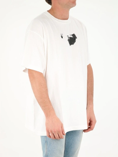 Shop Off-white Jumbo Maker White T-shirt