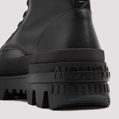 Shop Moncler Corinne Ankle Boots Shoes In Black