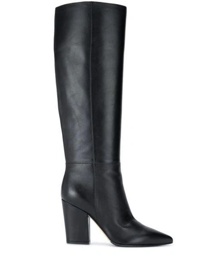 Shop Sergio Rossi Boots Black