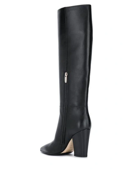 Shop Sergio Rossi Boots Black