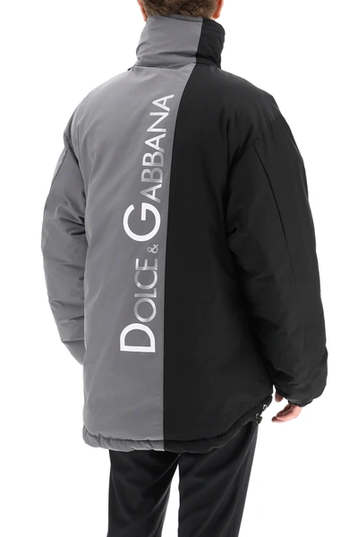 Shop Dolce & Gabbana Reversible Wool Jacket