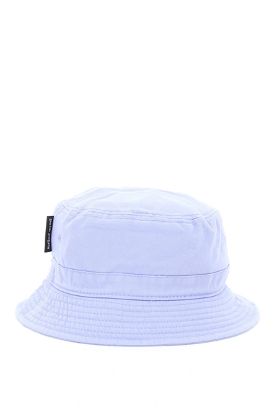 Shop Palm Angels Bucket Hat In Purple