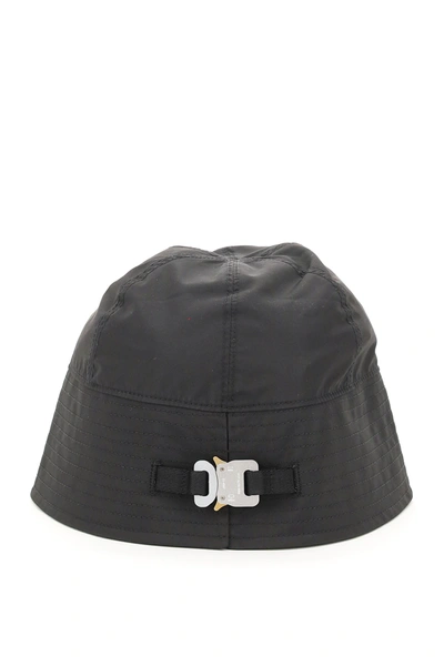 Shop Alyx Bucket Hat With Buckle In Black