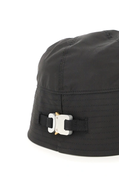 Shop Alyx Bucket Hat With Buckle In Black