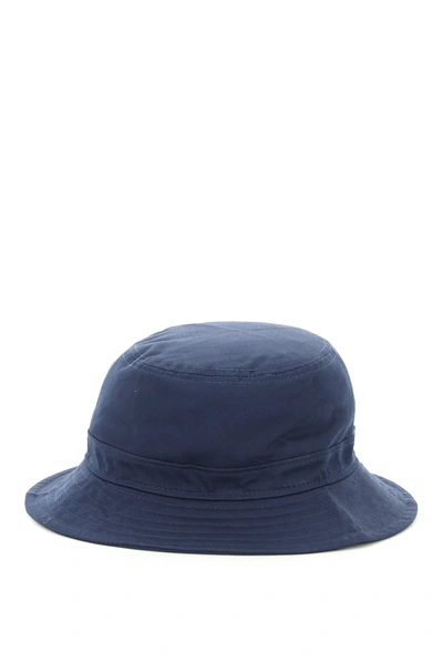 Shop Nike Futura Core Bucket Hat In Blue