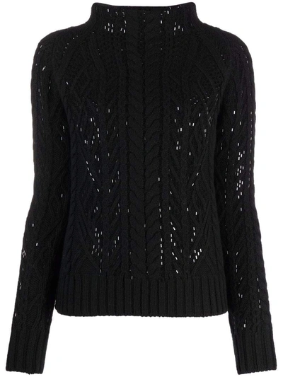Shop Ermanno Scervino Sweaters Black