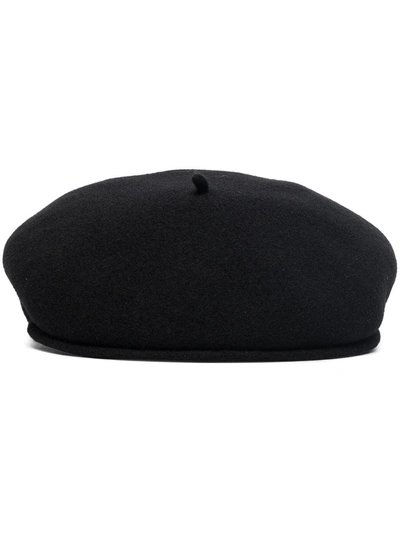 Shop Marine Serre Hats Black