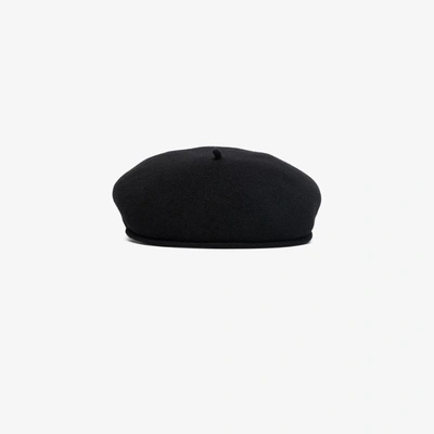 Shop Marine Serre Hats Black