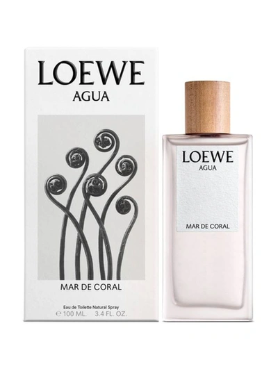 Shop Loewe Agua Mar Coral Edt 100ml