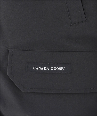 Shop Canada Goose "chilliwack" Bomber Jacket In Black  