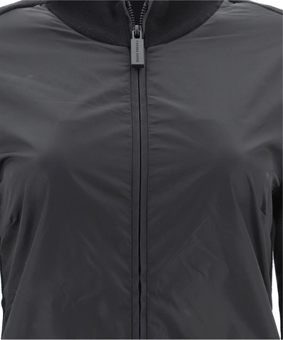 Shop Canada Goose "windbridge" Sweatshirt In Black  
