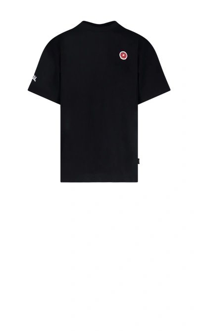 Shop Gcds "donut" T-shirt In Black
