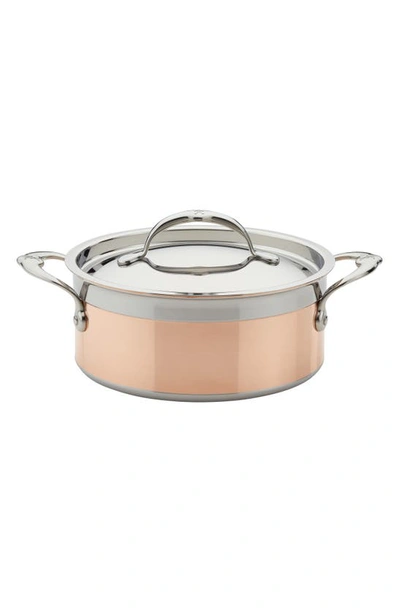 Shop Hestan Copperbond 3-quart Soup Pot With Lid