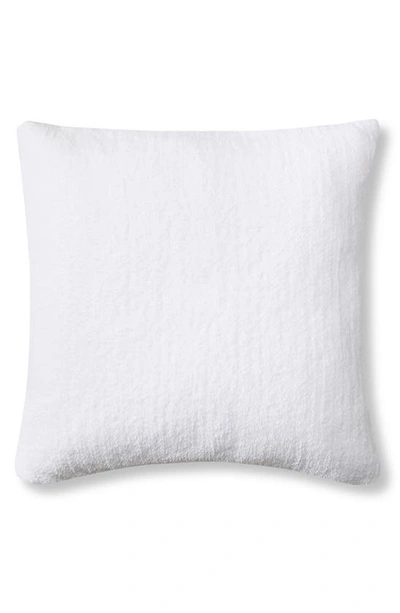 Shop Sunday Citizen Snug Memory Foam Accent Pillow In Clear White