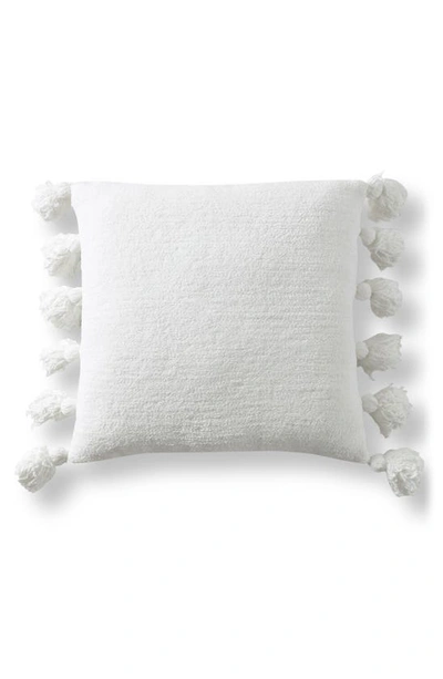 Sunday Citizen Pom Pom Accent Pillow In Off White