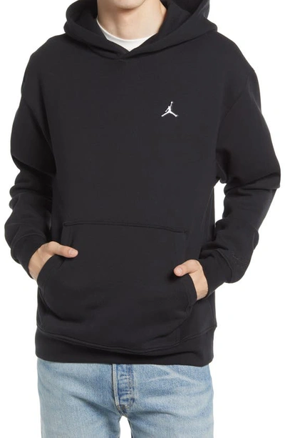 Shop Jordan Essential Hoodie In Black