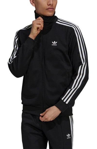 Shop Adidas Originals Beckenbauer Track Jacket In Black