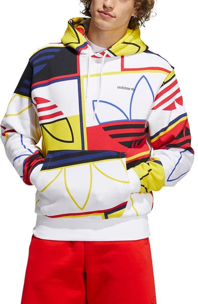 Colourful adidas hoodie online