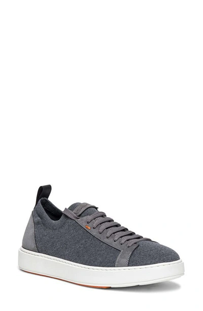 Shop Santoni Daftest Sneaker In Grey