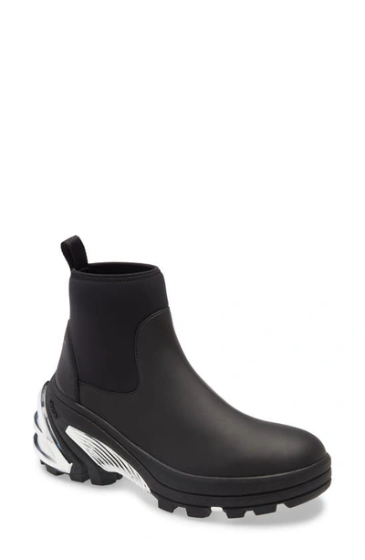 Shop Alyx Chunky Chelsea Boot In Black