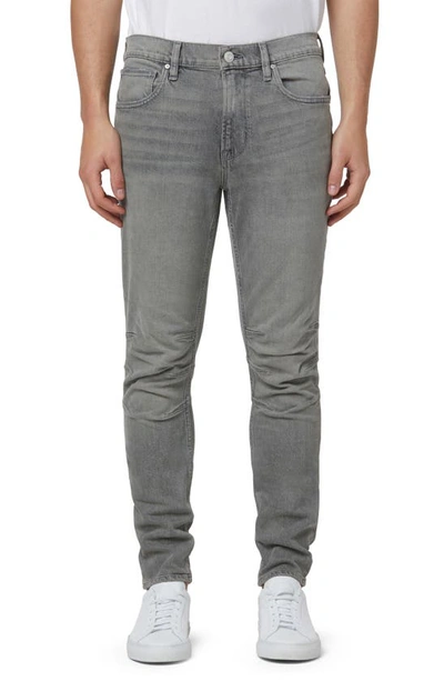 Shop Hudson Zack Moto Skinny Fit Jeans In Taos