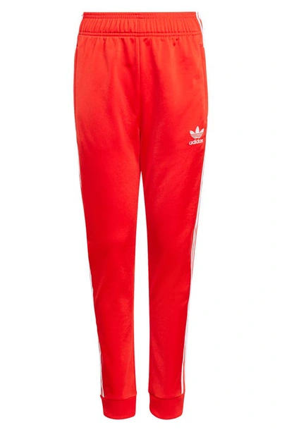 Adidas Originals Adidas Kids' Sst Primegreen Jogger Pants In Red/white |  ModeSens