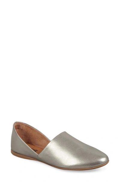 Shop Miz Mooz Kimmy Flat In Pewter