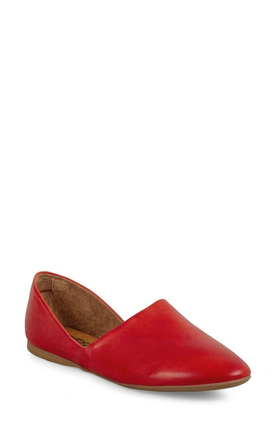 Shop Miz Mooz Kimmy Flat In Red