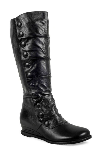 Miz Mooz Bobbie Mid Calf Boot In Black