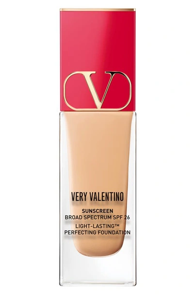 Shop Valentino Very  24-hour Wear Liquid Foundation In Mn2