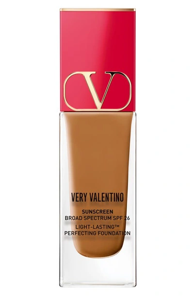 Shop Valentino Very  24-hour Wear Liquid Foundation In Dn2
