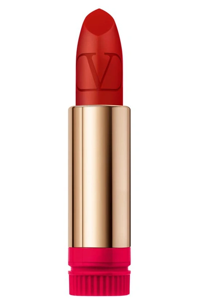 Valentino Rosso  Refillable Lipstick Refill In 219a / Matte