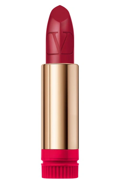 Valentino Rosso  Refillable Lipstick Refill In 305a / Satin